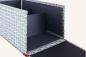 Preview: Photo box with foldable front handmade in Germany